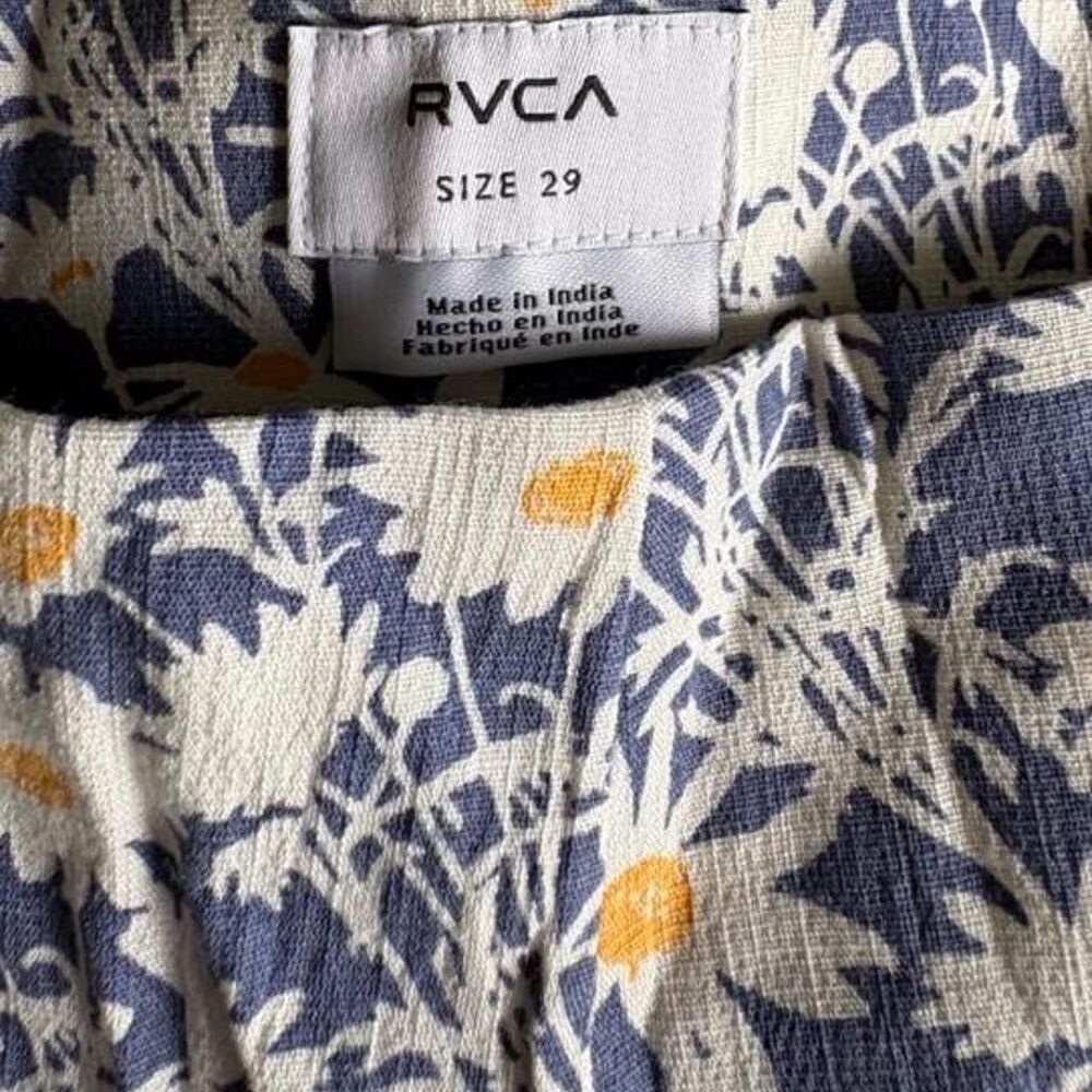Rvca Women's multi Trousers - Picture 4 of 7